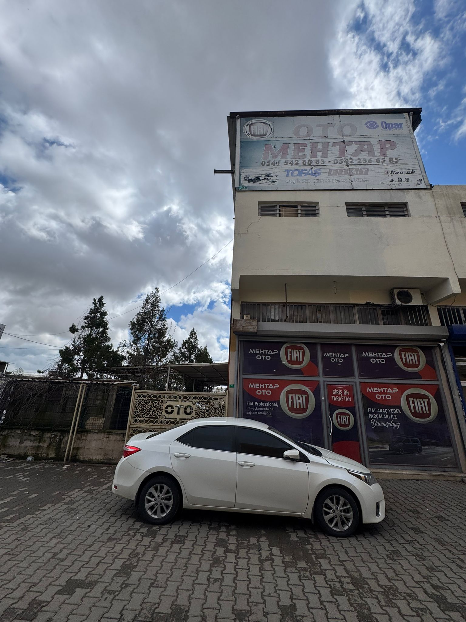 Oto Mehtap - Şanlıurfa Tofaş Fiat Yedek Parça Dükkanı
